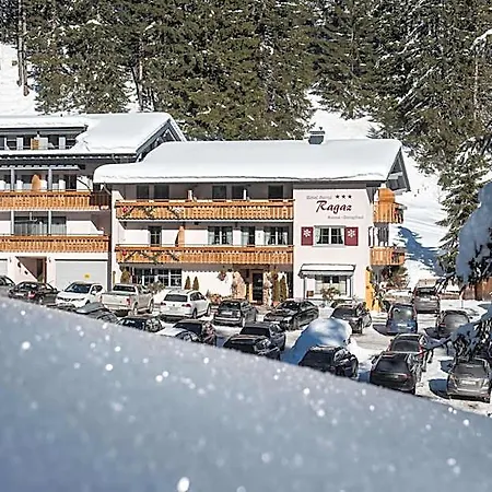 酒店 Garni Ragaz 达米尔斯